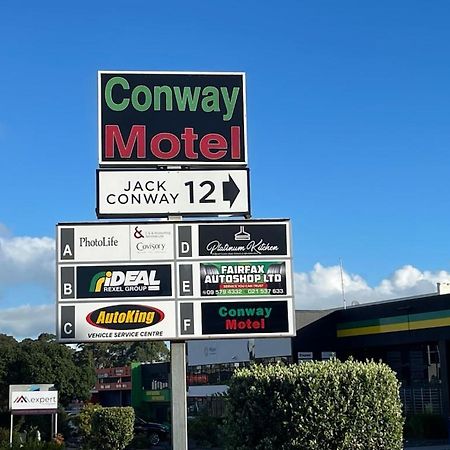 Conway Motel Manukau Окленд Экстерьер фото