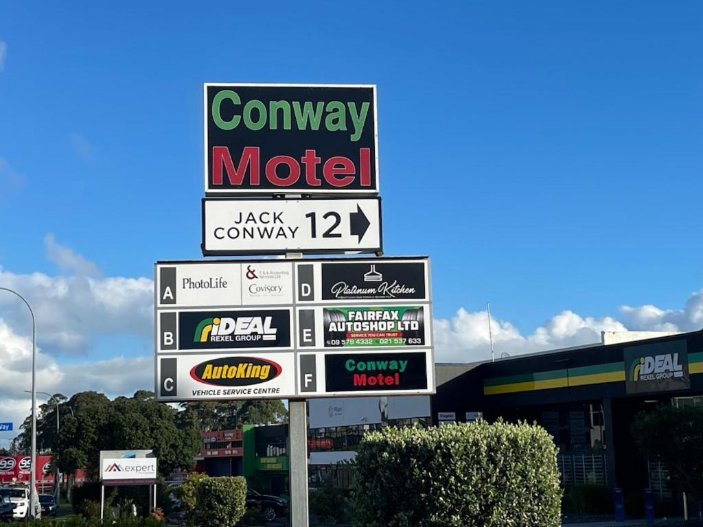 Conway Motel Manukau Окленд Экстерьер фото